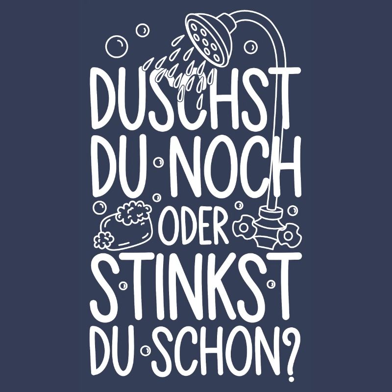 Duschst du noch oder stinkst Du schon? Winter