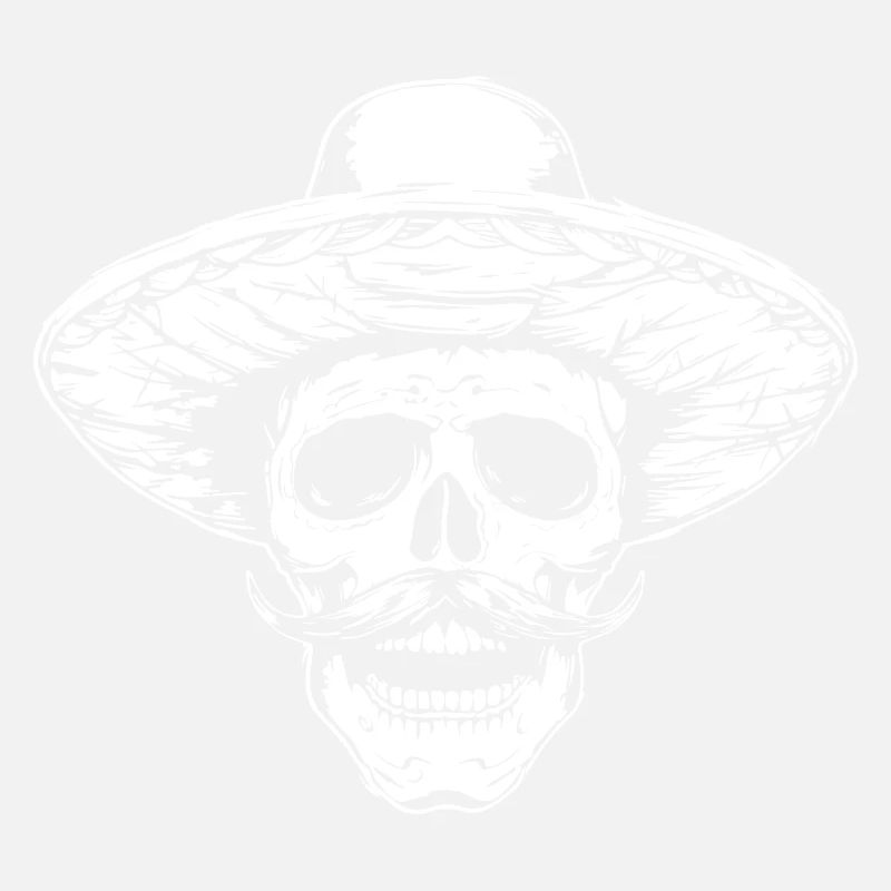 Crâne mexicain