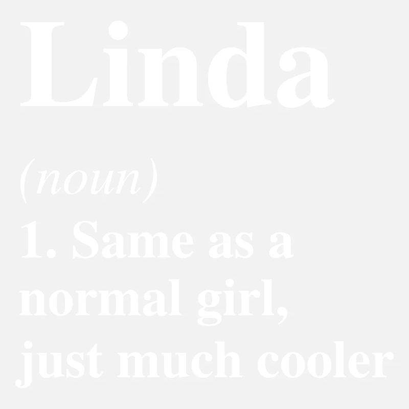 Linda Definition Cool Name Saying Gift