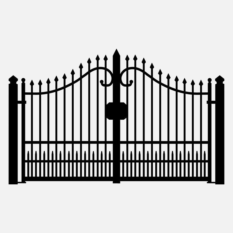 wrought iron gate_c1