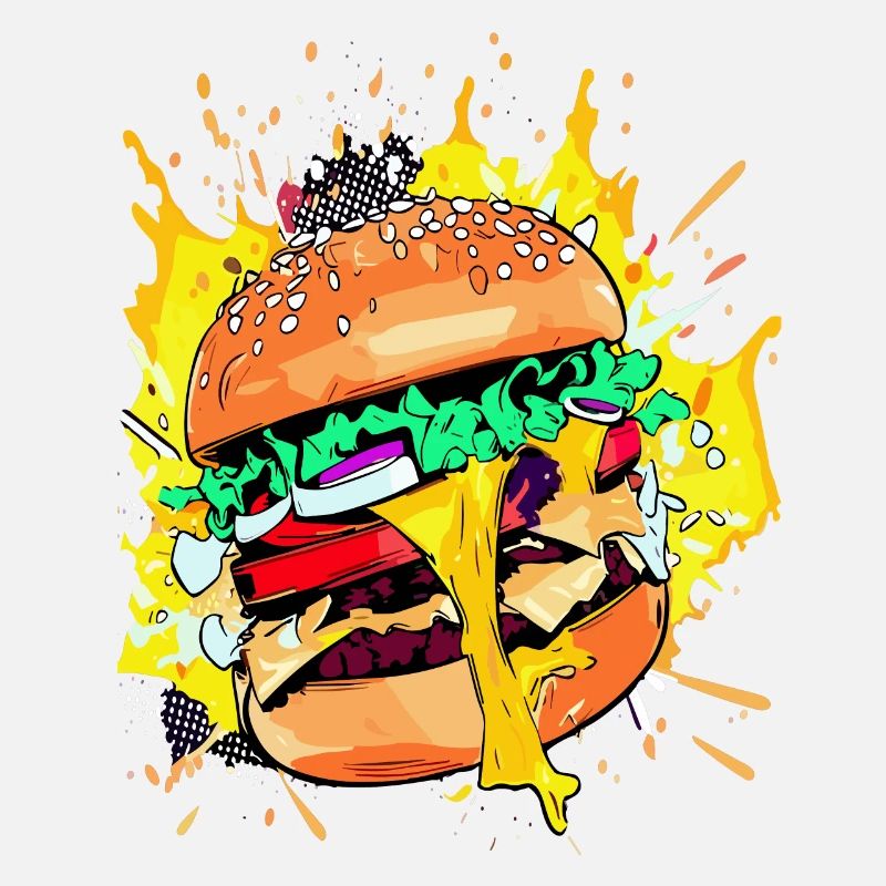 Extra Käse Burger Cheeseburge