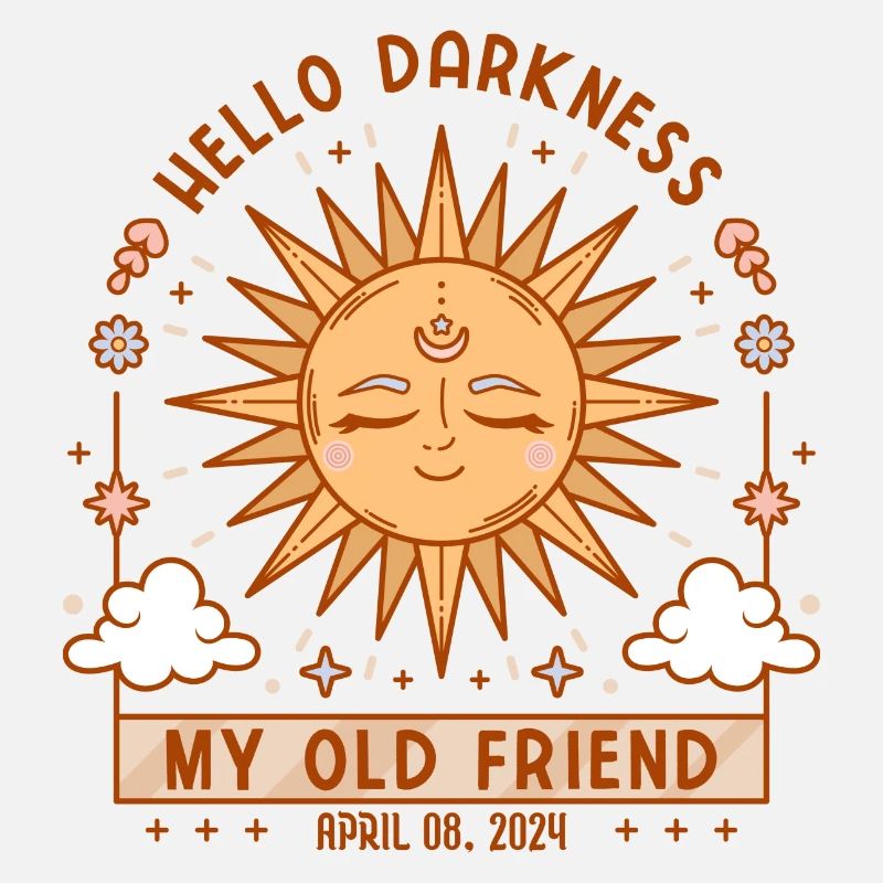 Hello Darkness My Old Friend Solar Eclipse
