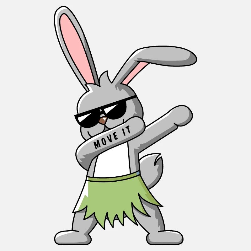 DAB DANCE BUNNY T-SHIRT