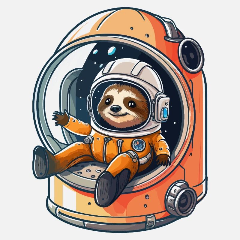 Space Sloth Adventure