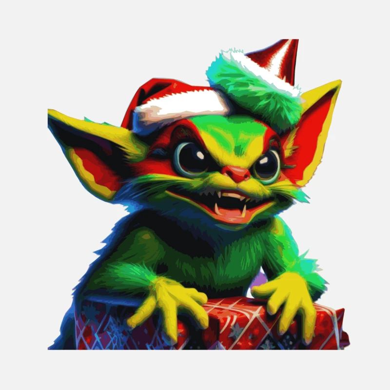 Christmas Gremling