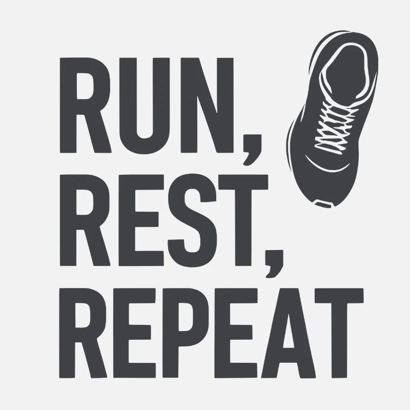 Motivation pour courir et répéter