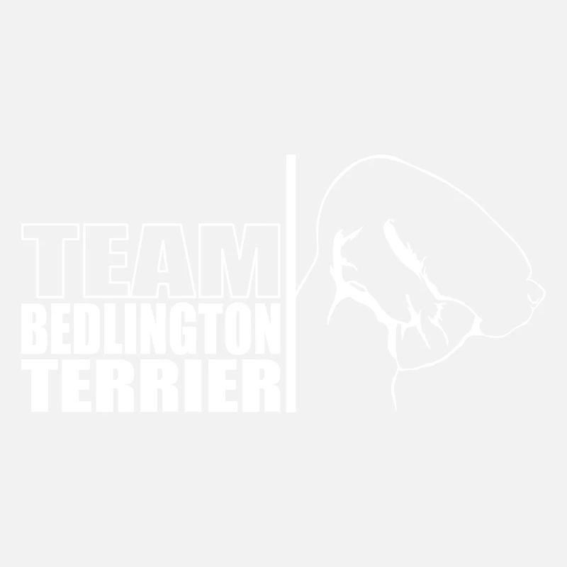 TEAM Bedlington Terrier Hunde Hund Wilsigns