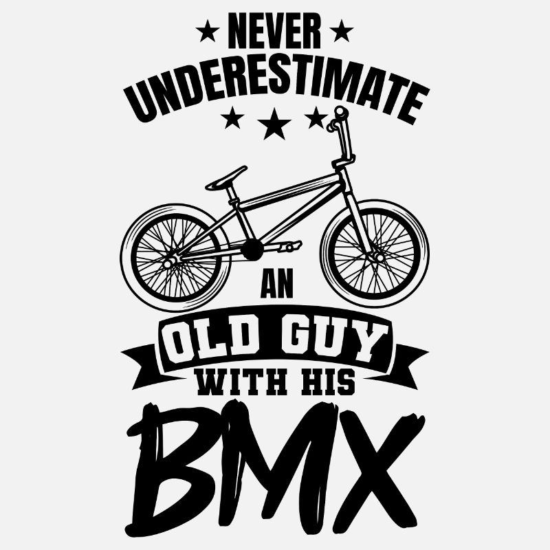 Never underestimate an old man with BMX
