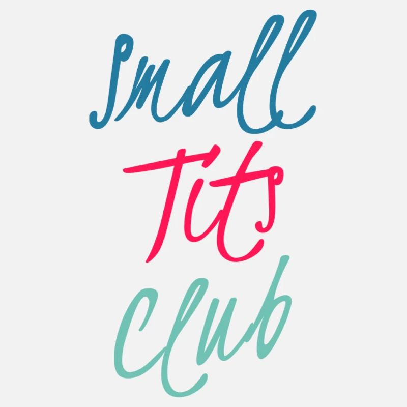 Dreifarbig Neon Script Club