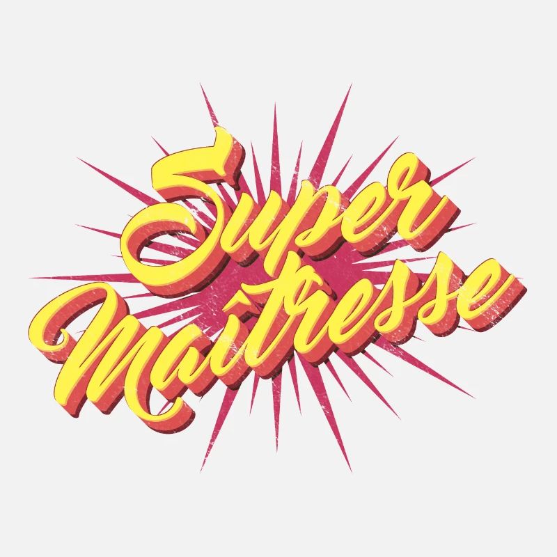 Super Maîtresse Vintage - École