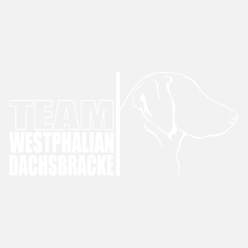TEAM Westphalian Dachsbracke Dog Dog Wilsigns