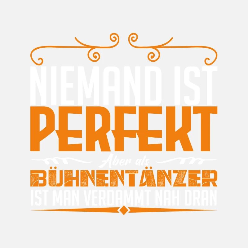 Bühnentänzer Beruf Geschenk