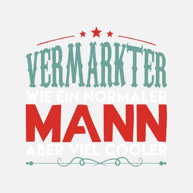 VERMARKTER WIE EIN NORMALER MANN ABER VIEL COOLER