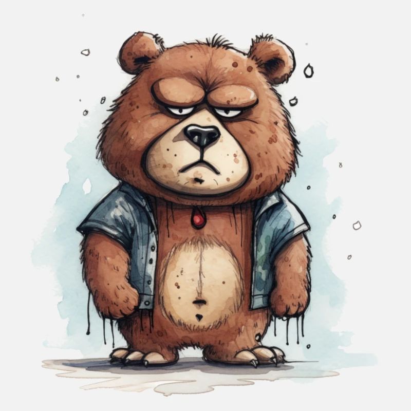 Grumpy Teddy