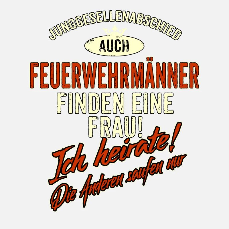 JGA BRAEUTIGAM - Feuerwehrmann - Version Auch rot