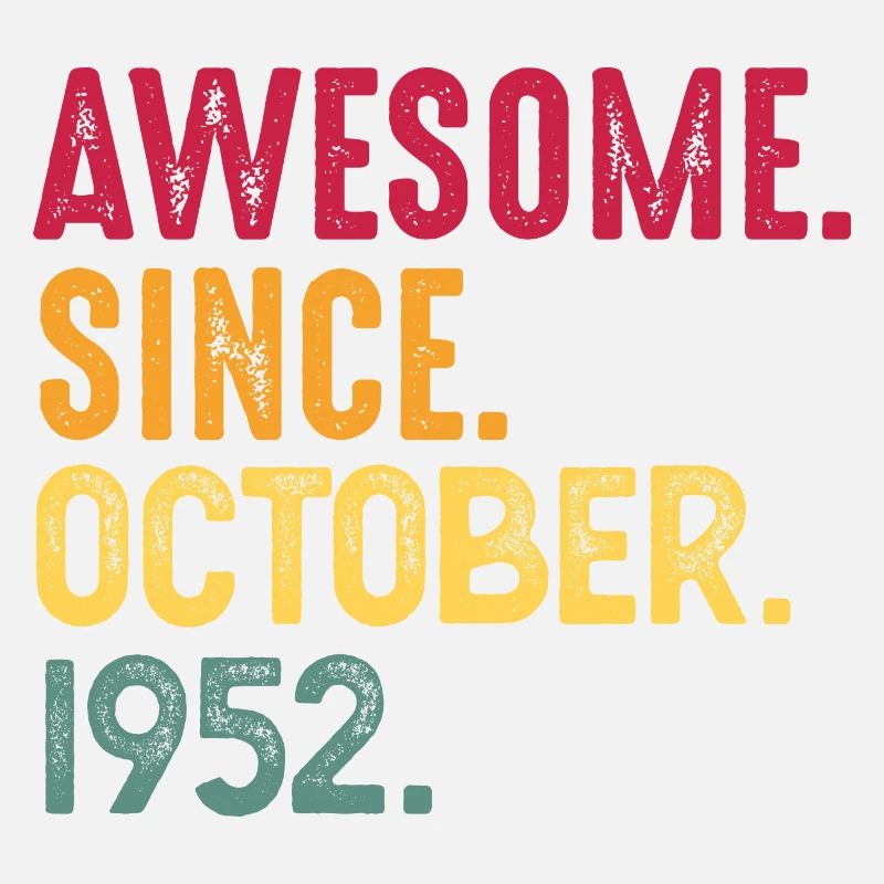 October 1952 - 70th birthday gift. Legend.