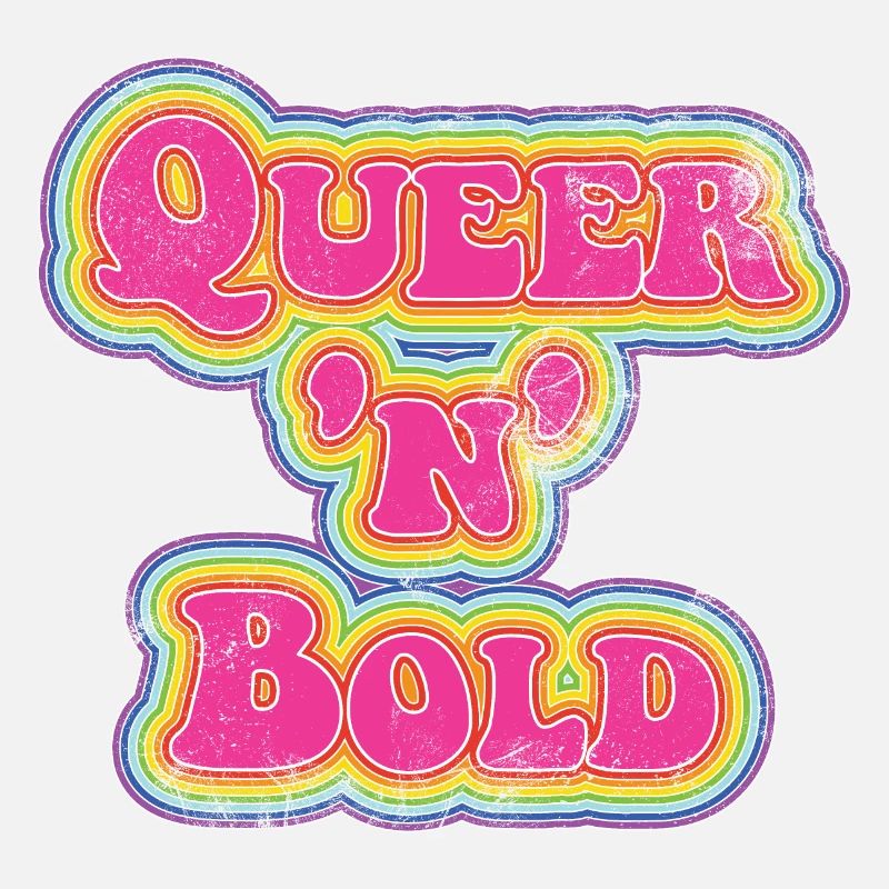 Queer 'n' Bold Rainbow Vintage