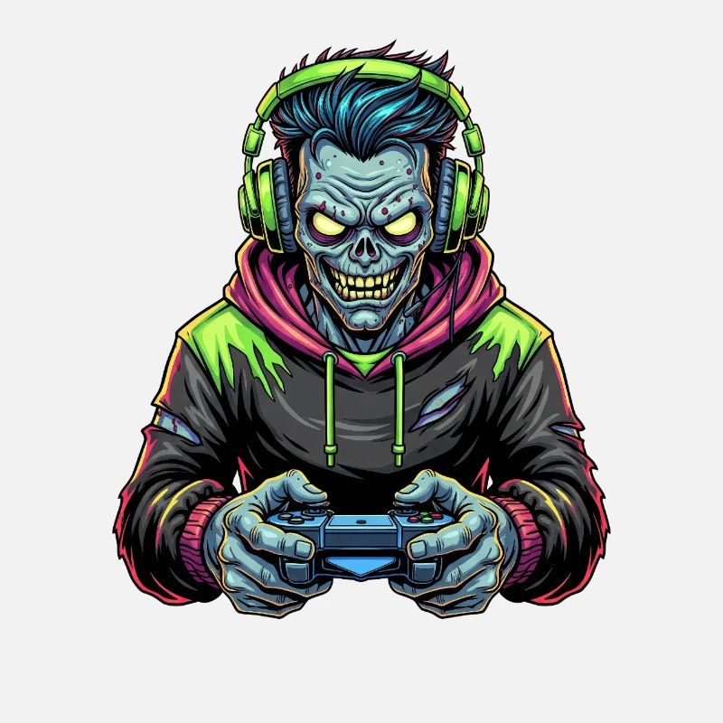 Zombie Zocker: Bis der Kopf explodiert!
