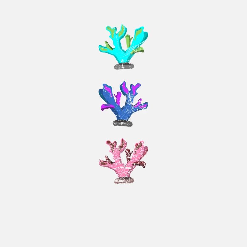 Colorful corals