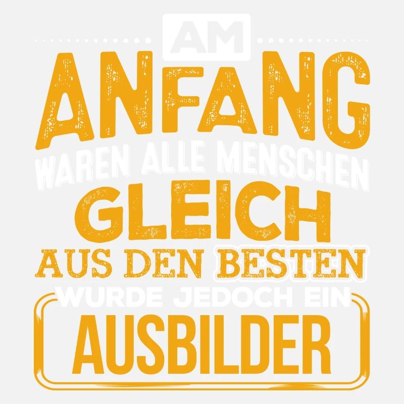 AUSBILDER - Der Beste