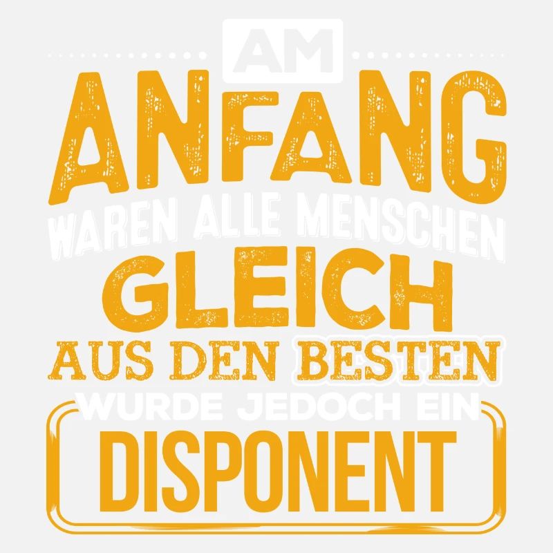 DISPONENT - Der Beste