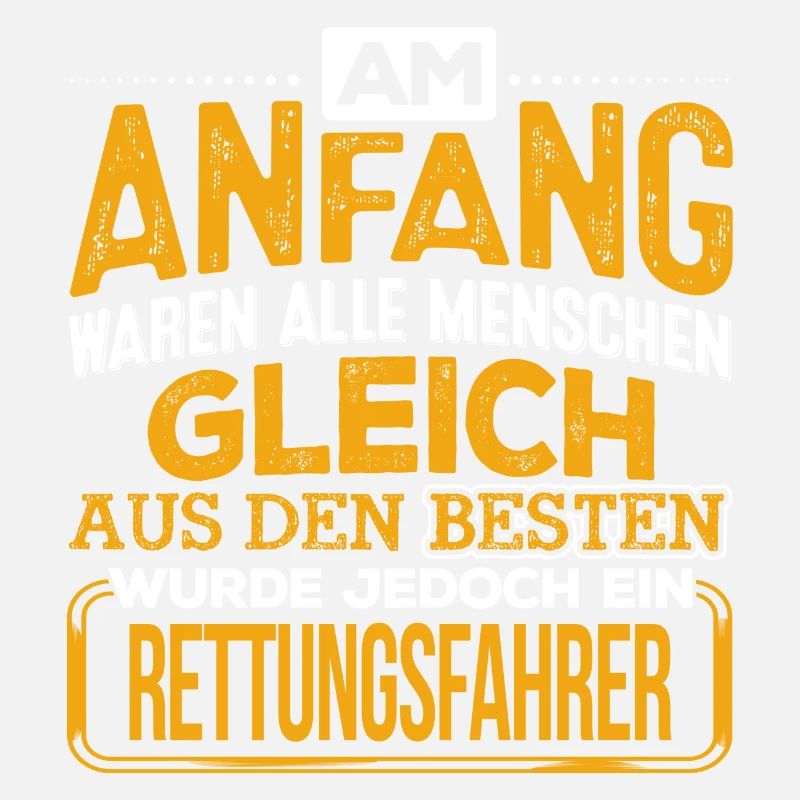 RETTUNGSFAHRER - Der Beste