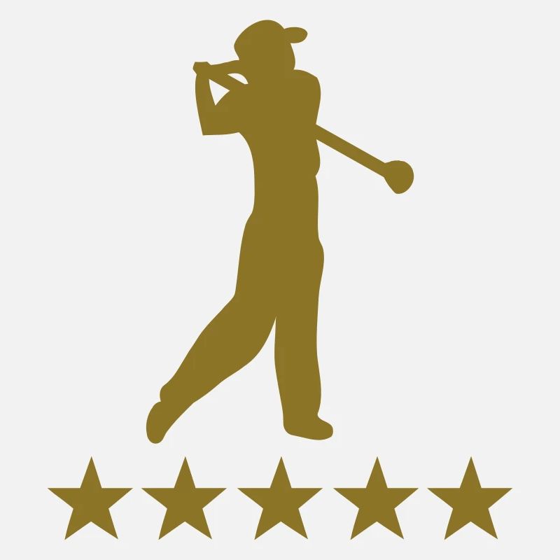 golfer 5 star