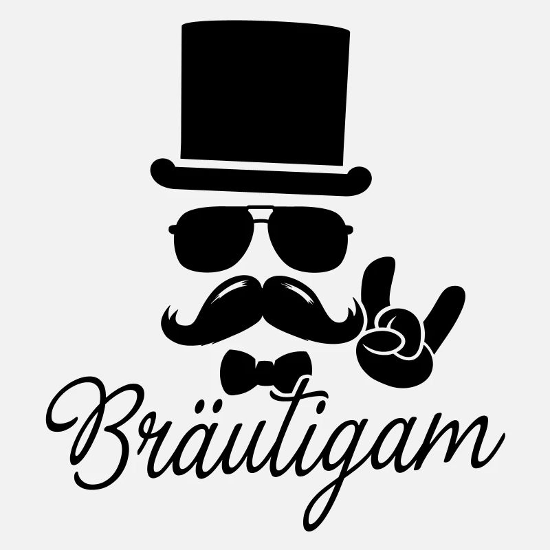 Groom Bräutigam bachelor Hochzeit stag polterabend