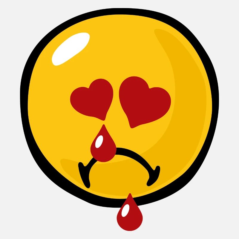 Smiley Sadness Heartbroken
