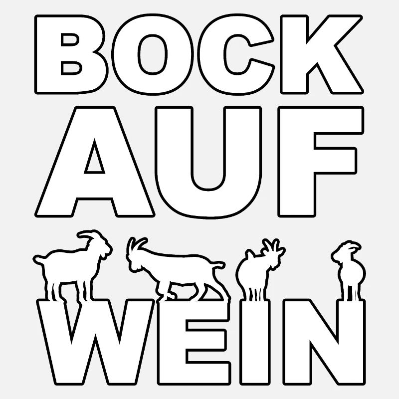 Bock auf Wein