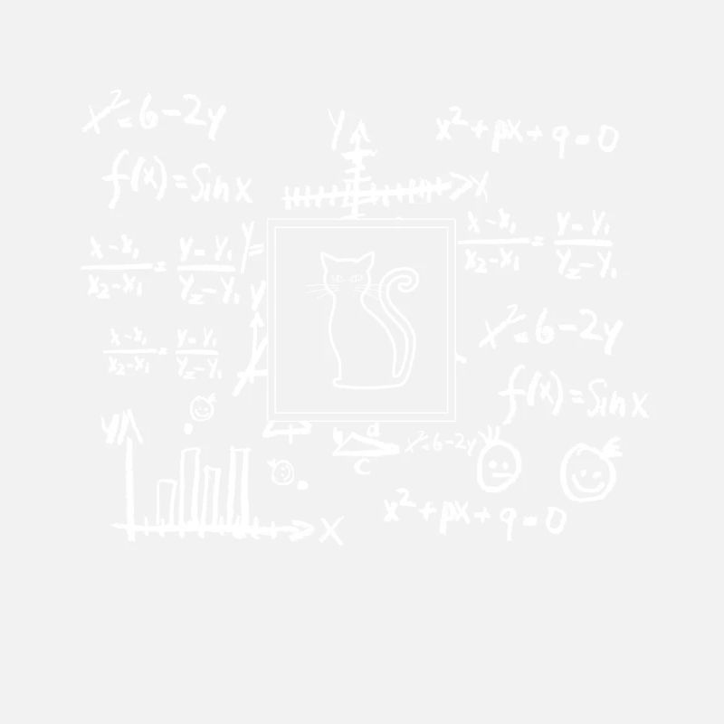 Boîte à chat de Schrödinger Nerd scientifique drôle