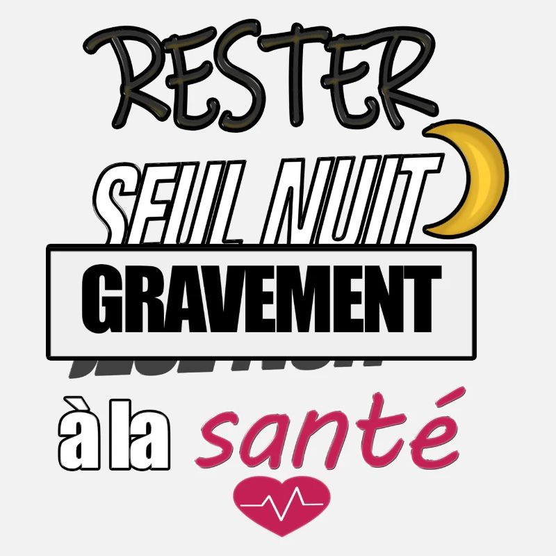 Célibataire seul nuit