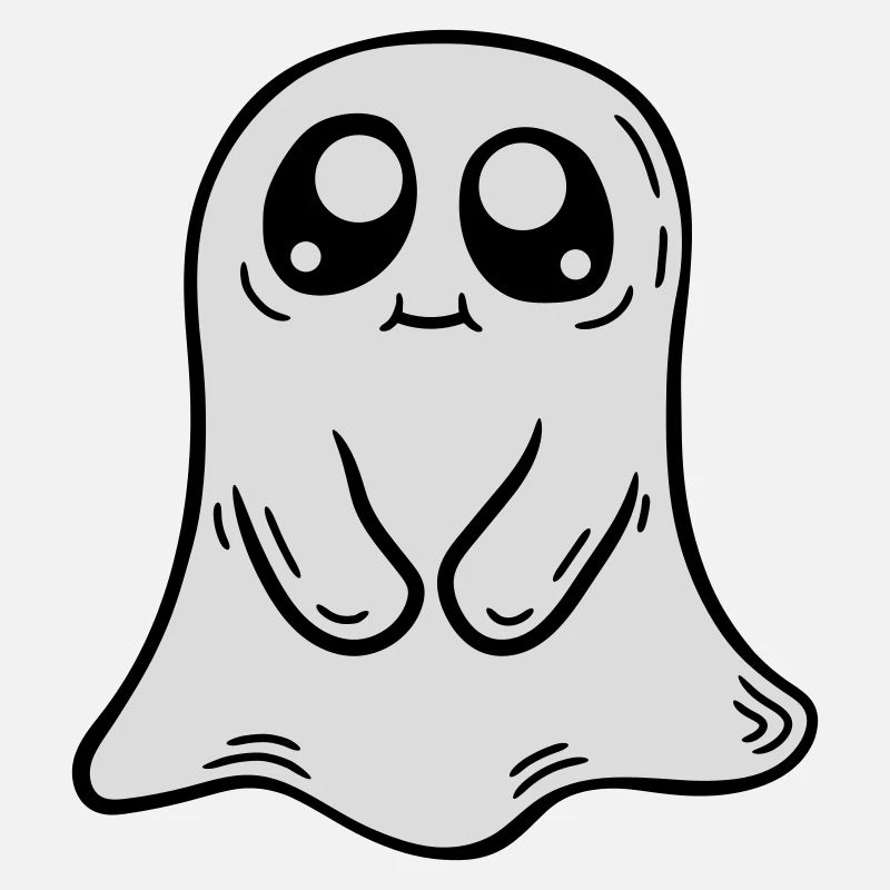 Little sweet ghost comic