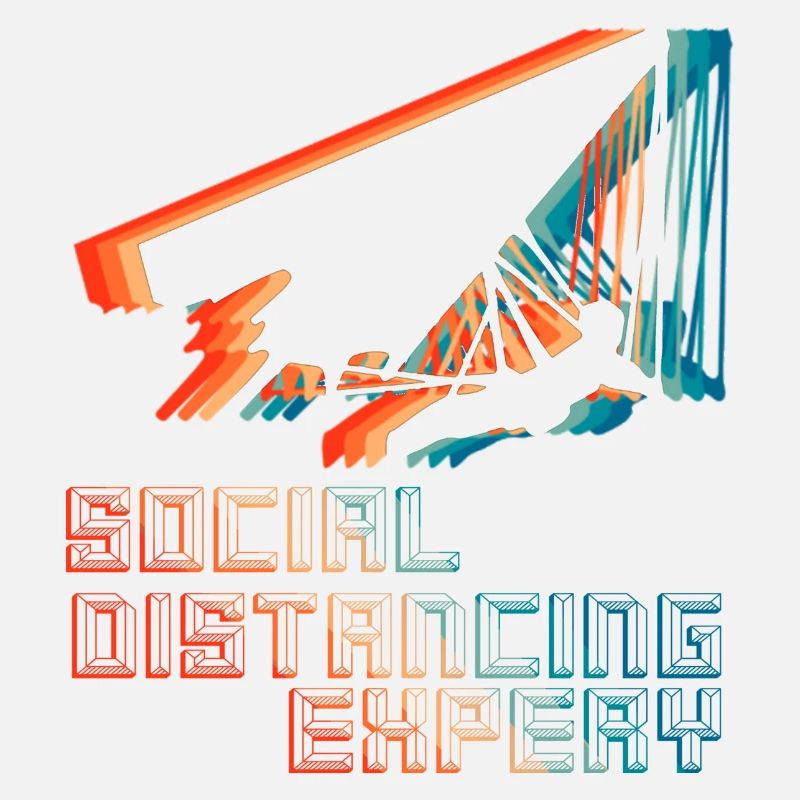 Expert en distanciation sociale Deltaplane