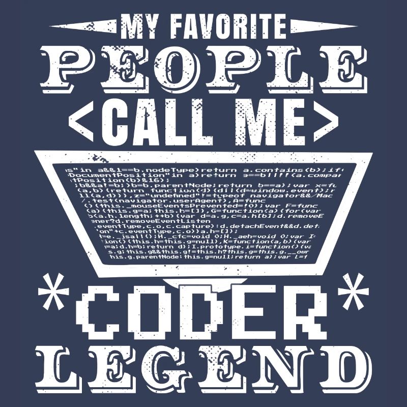 Coder-Legende