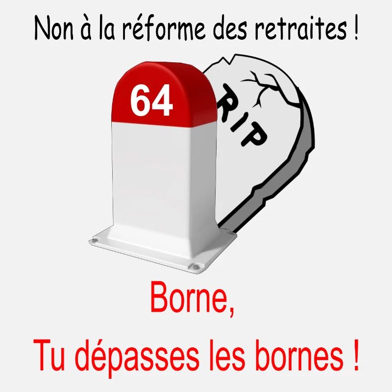 Non à la réforme des retraites