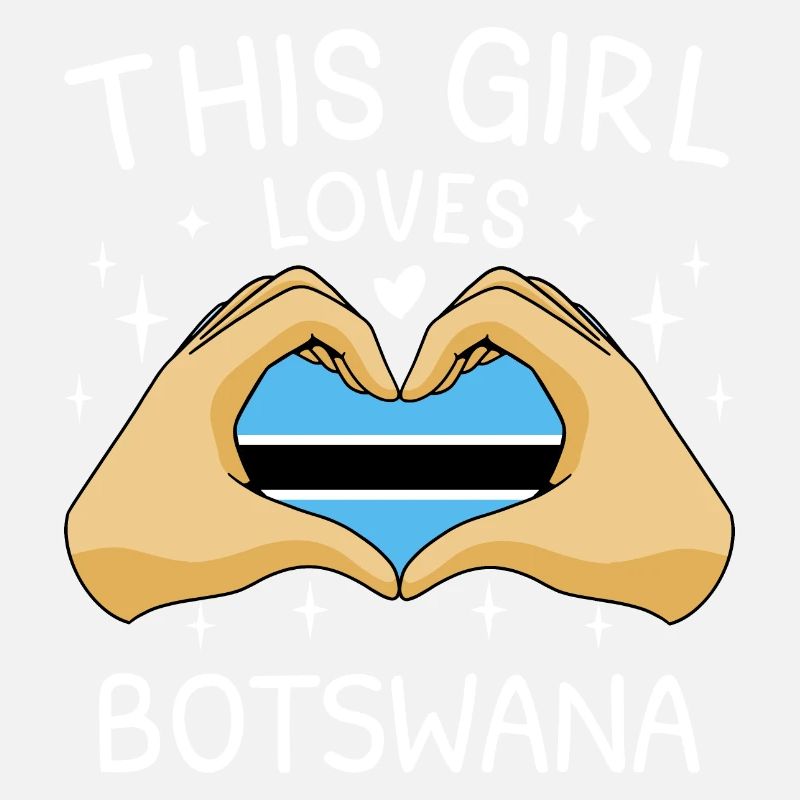 Drapeau du Botswana Drapeau du Botswana Afrique