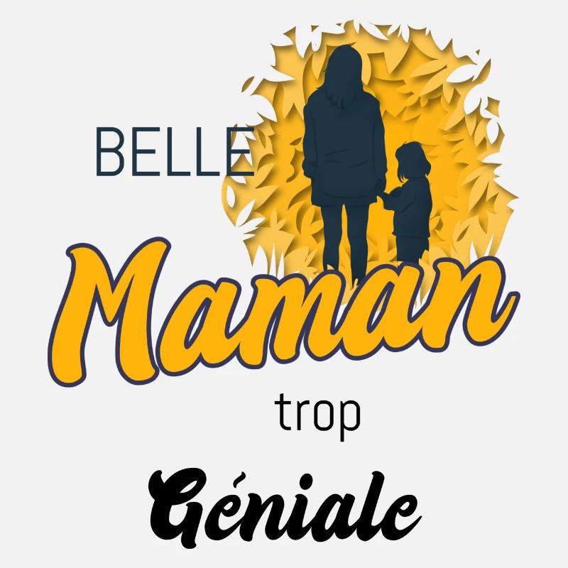Belle-mère trop géniale. Belle mère.