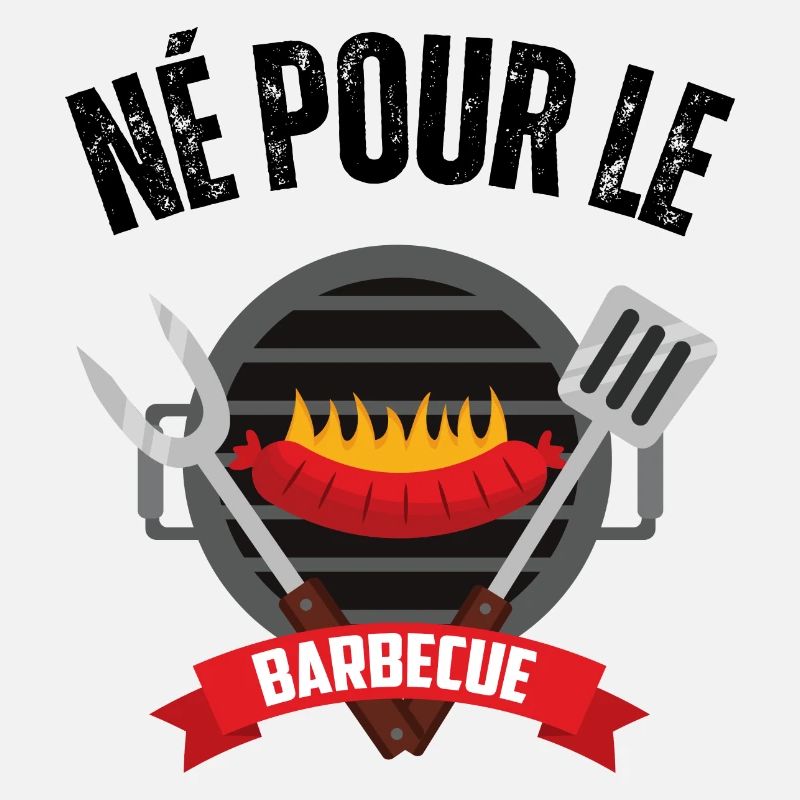 Né pour le barbecue BBQ 2