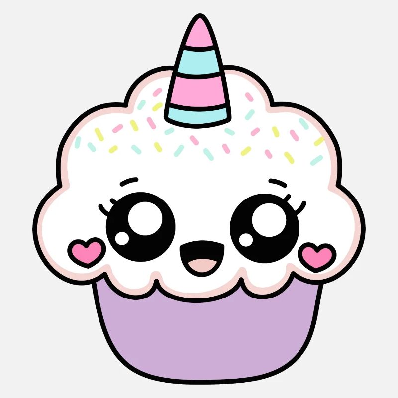 EINHORN CUPCAKE