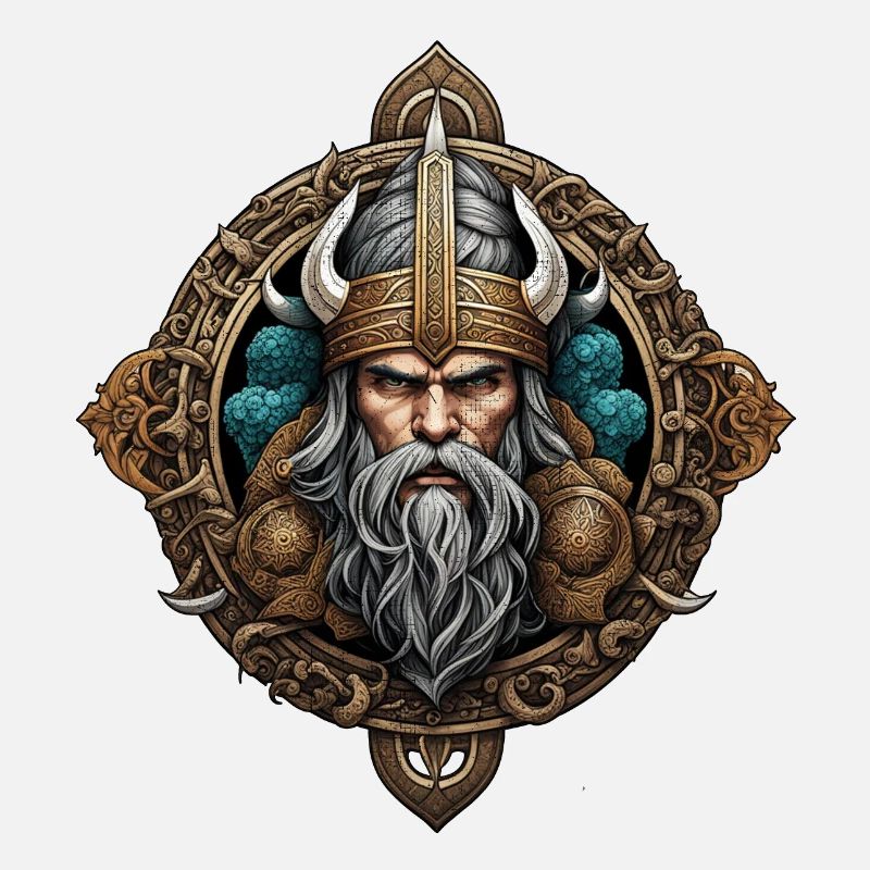Wikinger Odin Thor Walhalla