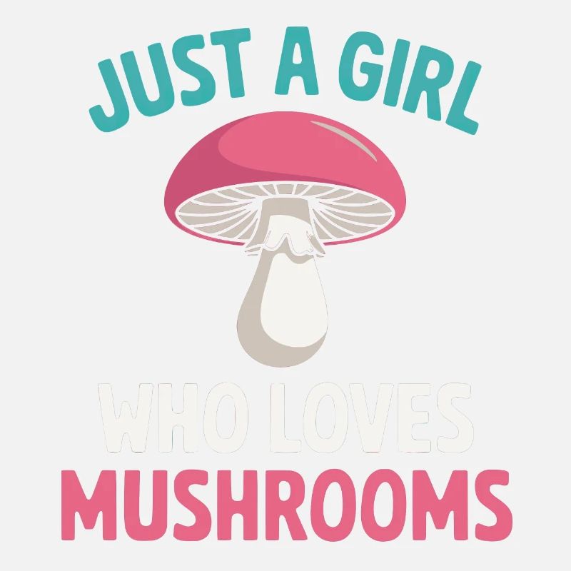 Juste une fille qui aime les champignons
