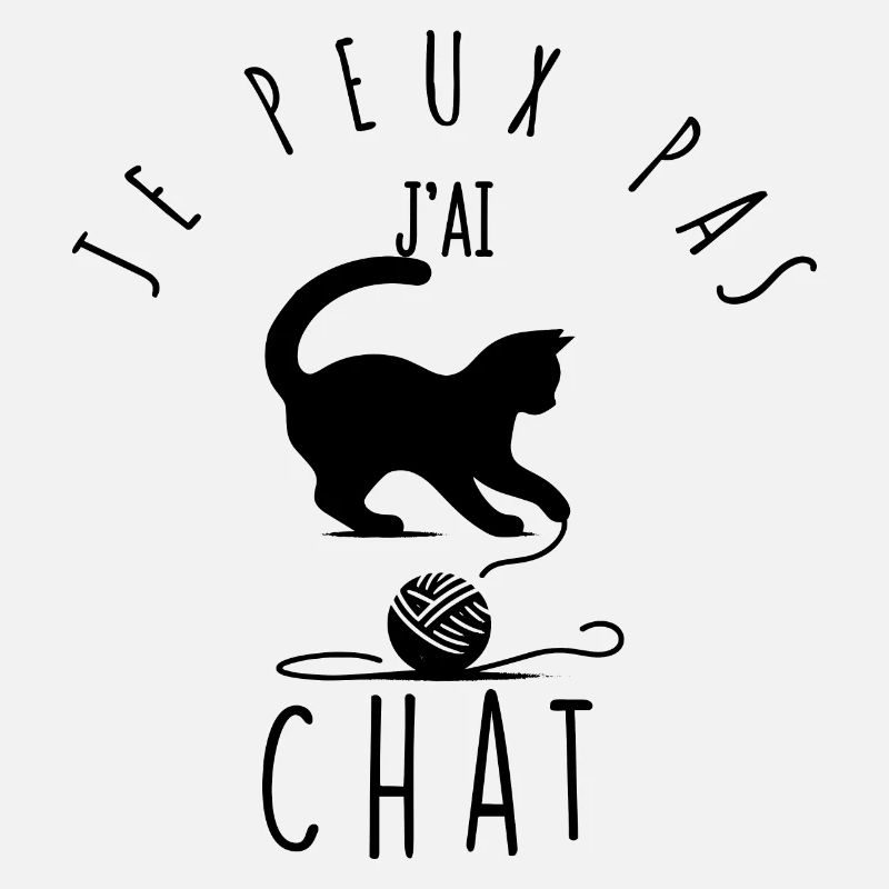 Ich kann nicht, ich habe eine Katze.