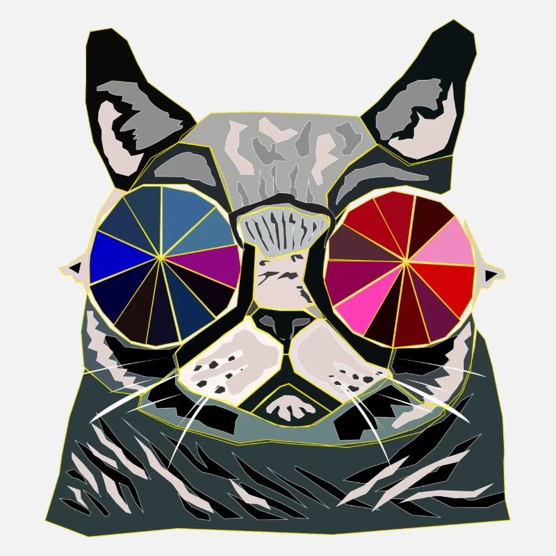 Coole Katze Geschenkidee