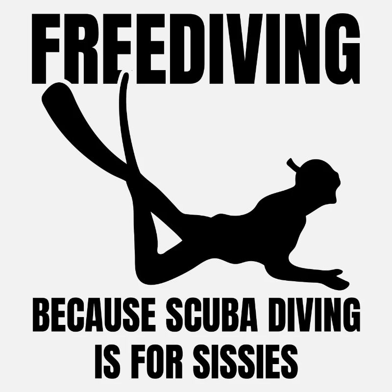 Freitauchen | Apnoetauchen Freediving Geschenkidee