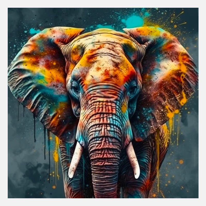 L'ÉLÉPHANT MAJESTEUX
