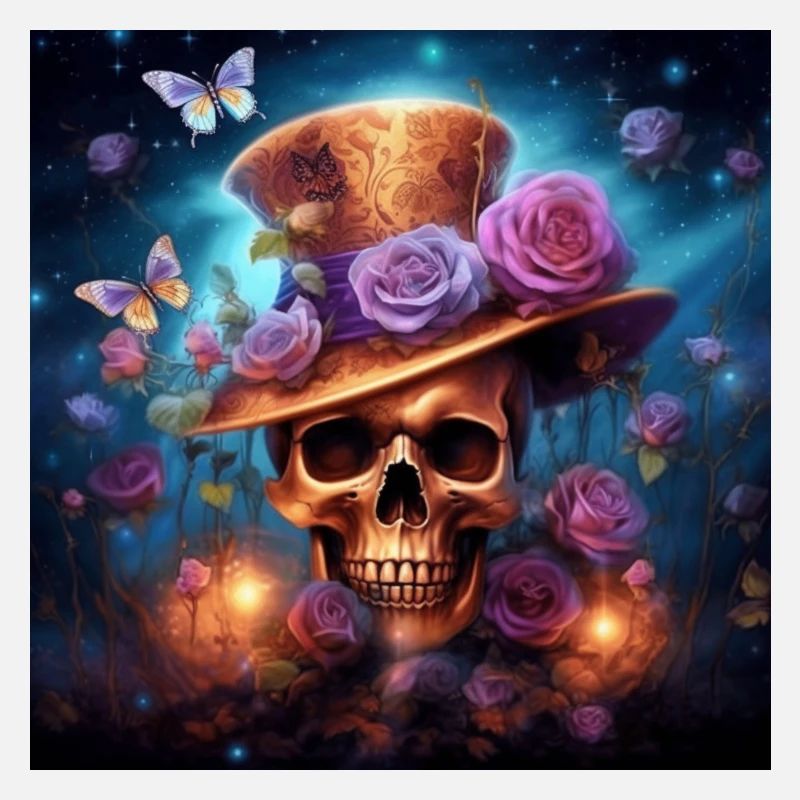 TÊTE DE MORT SKULL FANTASTIC