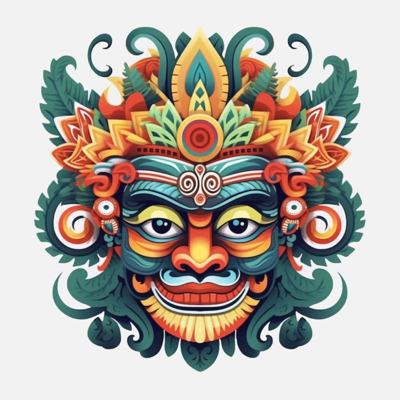 BLINESE MASK INDONESIA