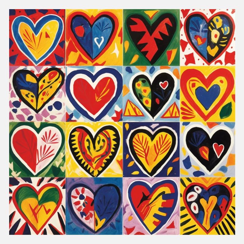 HERZ DER LIEBE STREET ART