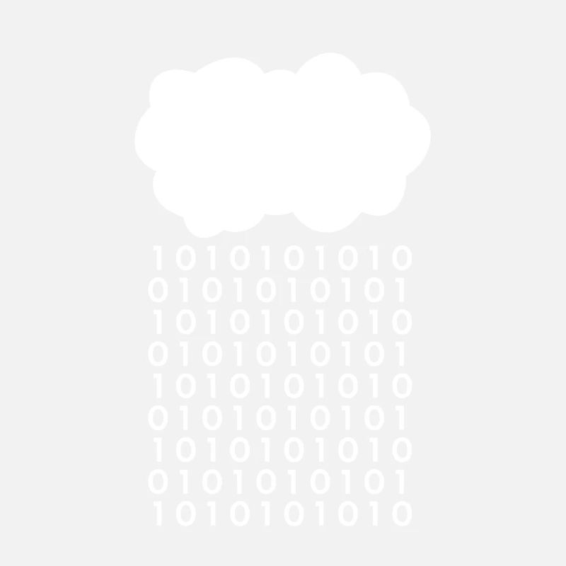 Bit rain cloud computer scientist